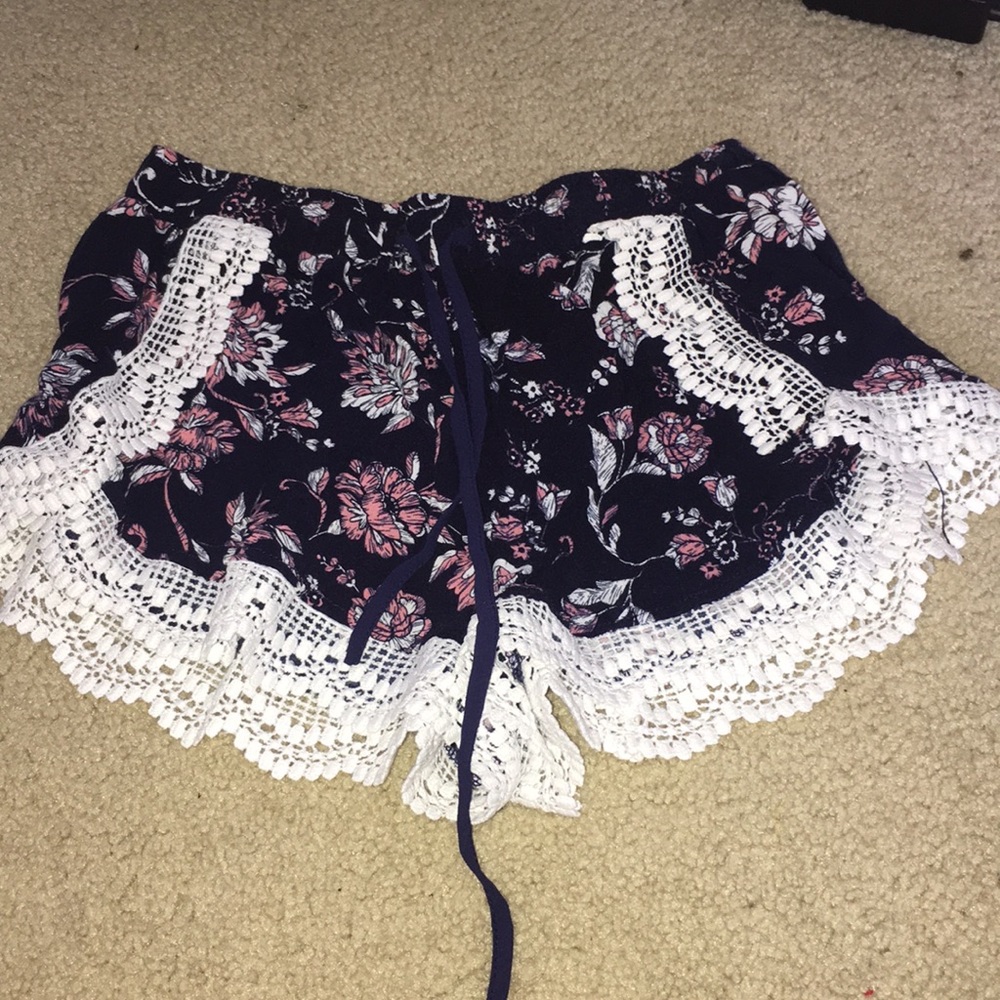 Floral Shorts